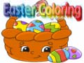 խաղ Easter Coloring