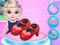 խաղ Little Princess Fashion Shoes Design