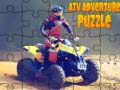 խաղ ATV Adventure Puzzle