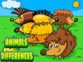 խաղ Animals Differences