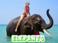 խաղ Elephants Puzzle