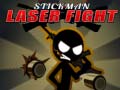 խաղ Stickman Laser fight