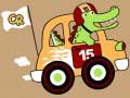 խաղ Fast Racing Cars Coloring