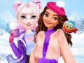 խաղ Princess Skating Adventure