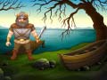 խաղ Viking Warrior Battle Jigsaw