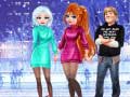 խաղ Sisters Winter Holiday Drama