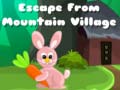 խաղ Escape from Mountain Village