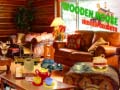 խաղ Wooden House Hidden Objects
