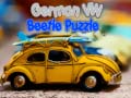 խաղ German VW Beetle Puzzle