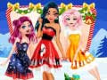 խաղ Princesses December Dream