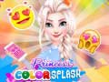 խաղ Princess Color Splash Festival