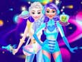 խաղ Princesses Space Explorers