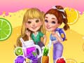 խաղ Besties: Lemonade Stand