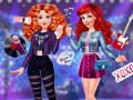 խաղ Princess Redheads Rock Show