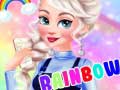 խաղ Princess Rainbow Fashion