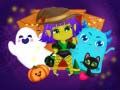 խաղ Spooky Friends Adventure