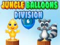 խաղ Jungle Balloons Division