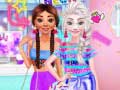 խաղ Princesses Neon Fashion