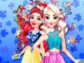 խաղ Princess Puzzle Portrait