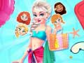 խաղ Princess Aquapark Adventure