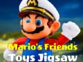 խաղ Mario's Friends Toys Jigsaw