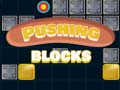 խաղ Pushing Blocks