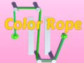 խաղ Color Rope