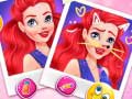 խաղ Princesses Face Warp