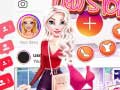 խաղ Princesses Photogram Stories
