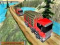 խաղ Truck Hill Drive Cargo Simulator