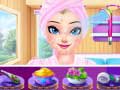 խաղ Elsa Holiday Spa Relax