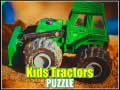 խաղ Kids Tractors Puzzle