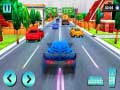 խաղ Car Racing in Fast Highway Traffic