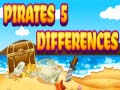 խաղ Pirates 5 differences