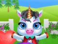 խաղ Cutie Unicorn Care