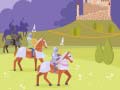 խաղ Medieval Knights Match 3