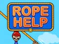 խաղ Ropе Help