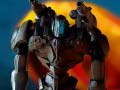 խաղ Metal Robot Puzzle