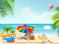 խաղ Summer Beach Slide