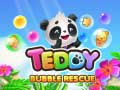 խաղ Teddy Bubble Rescue