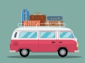 խաղ Big Luggage Trucks Match 3