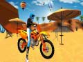 խաղ Motocross Beach Game: Bike Stunt Racing