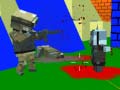 խաղ Shooting Zombie Blocky Gun Warfare