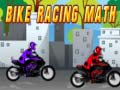 խաղ Bike Racing Math