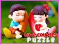 խաղ Cute Couples Puzzle
