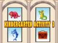 խաղ Kindergarten Activity 3