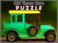 խաղ Old Timer Cars Puzzle