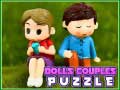 խաղ Dolls Couples Puzzle