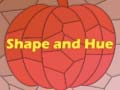 խաղ Shape and Hue