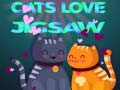 խաղ Cats Love Jigsaw